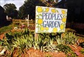Image for The People's Garden Peace Pole: Indianapolis