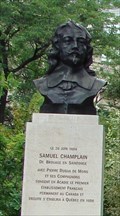 Image for Buste de Samuel de Champlain - Paris, France