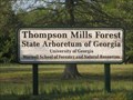 Image for Thompson Mills Forest State Arboretum of Georgia