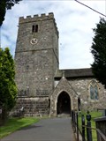 Image for Saint Tybie's - Medieval Church - Llandybie - Wales. Great Britain.