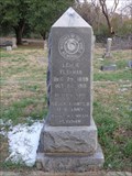 Image for Leslie Fleeman - Wheatland Cemetery - Dallas, TX