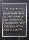 Image for The Lorch Snowplane