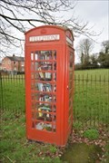 Image for Red Telephone Box - Burton Overy, Leicestershire, LE8 9DL