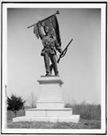 Image for 1908 & 2014 -- Rhode Island Memorial, Vicksburg NMP, Vicksburg MS