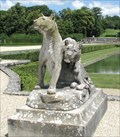 Image for Statue of a Pair of Lions - Maincy, France