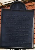 Image for Site of the Price mansion
