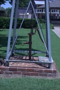 Image for Windmill pump - Canadian Co Historical Museum, El Reno, Oklahoma USA