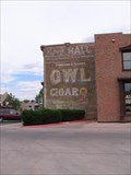 Image for K of P Hall, Owl Cigars