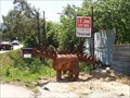 Image for Dinosaur Mailbox
