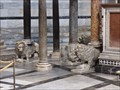 Image for Los Leones aguantan el Púlpito del Baptisterio de Pisa - Pisa, Italia