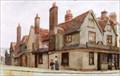 Image for “The Boot Inn, Market Place, St Albans” by EA Phipson – The Boot Inn, Market Place, St Albans, Herts, UK