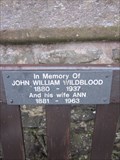 Image for John & Ann Wildblood, Cemertery, Church of St Tysilio and St Mary, Meifod, Welshpool, Powys, Wales, UK