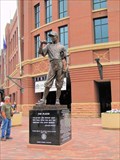 Image for "The Player " honoring Branch Rickey - Denver, CO