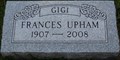Image for 101 - Frances Upham - Belton Cemetery - Belton, Missouri