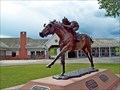 Image for Alberta rancher funds Seabiscuit statue