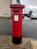 Image for Victorian Pillar Box - Melrose Street - Barry - Glamorgan - UK