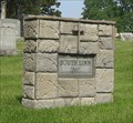 Image for S. Linn Cemetery Sign - 1867 - Wentzville, MO