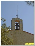 Image for Le clocher de la chapelle Saint Michel - Baudiard, France