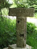 Image for Unusual guide post on old Launceston to Bodmin coach road