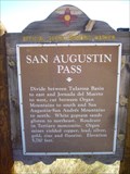 Image for San Augustín Pass