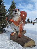 Image for Eddie the Squirrel - Edson, Alberta
