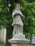 Image for St. John of Nepomuk // sv. Jan Nepomucký - Malešov, Czech Republic