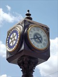 Image for Rotary International Clock - Marble Falls, TX