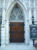 Image for Trinity Cathedral Door - Omaha, Nebraska