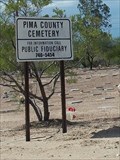 Image for Pima County Cemetery - Tucson, Arizona, USA