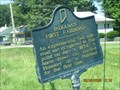 Image for Indiana's First Railroad Marker