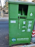 Image for Caja de recogida de ropa "Humana" - Salou, España