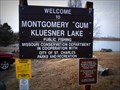Image for Montgomery "Gum" Kluesner Lake - St. Charles MO