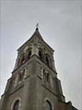 Image for Repère géodésique - Eglise, Sainte-Sévère-sur-Indre, France