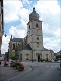 Image for Eglise Abbatiale Saint Pierre -Remiremont-France