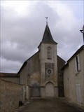 Image for Clocher eglise Saint Quentin - Bouille Courdault, France