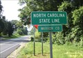 Image for North Carolina Border, U.S. Route 1 South  