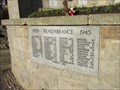 Image for Carnoustie War Memorial - Angus, Scotland