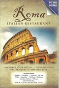 Image for Roma Italian Restaurant - Bonham, TX