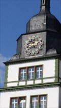Image for Uhr am Rathaus - Rudolstadt/ Thüringen/ Deutschland