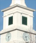 Image for Dublin Community Church Clock  -  Dublin, NH