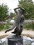 Image for Fireman Statue - Yountville, CA