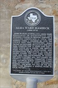 Image for Alma Ward Hamrick