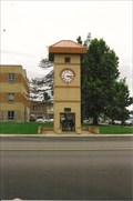 Image for Cherokee County World War I Veterans memorial Clock Tower - Columbus, KS