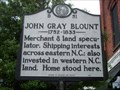 Image for John Gray Blount | B-51