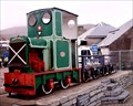 Image for Slate Mine locomotive, Blaenau Ffestiniog, Wales
