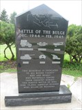 Image for Battle of the Bulge Memorial Marker – Boone, IA