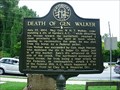 Image for Death of Gen. Walker-GHM 044-51-DeKalb Co