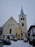 Image for Parish Church of the Assumption of the Virgin Mary - Valašské Mezirící, Czech Republic