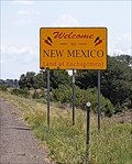 Image for Welcome to New Mexico - New Mexico Arizona Border