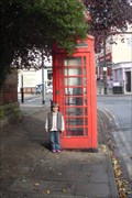 Image for 'Phone box in Abbey Gate St., Colchester.